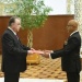 Ambassador of Sri Lanka presents Letters of Credence to the President of the Republic of Tajikistan