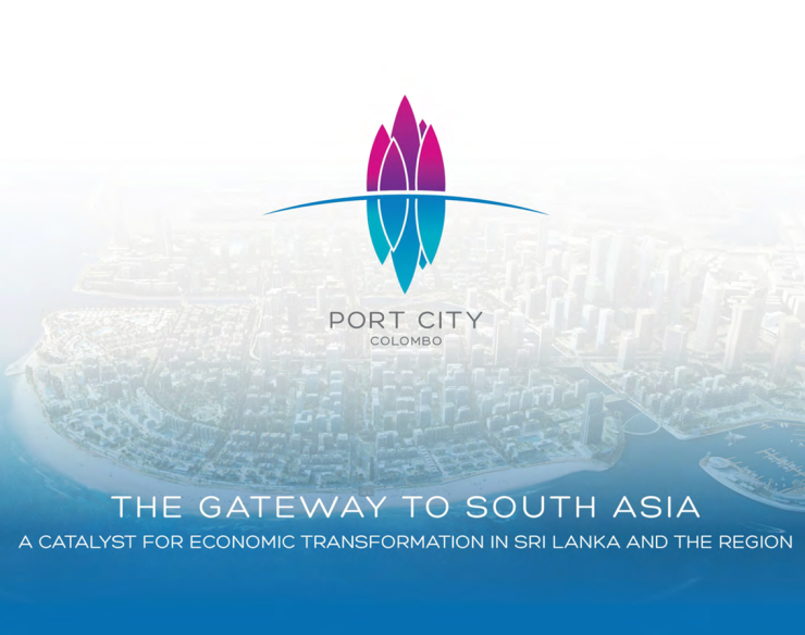 Port City Colombo – The gateway to South Asia