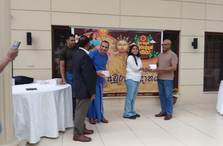 The High Commission of Sri Lanka in Islamabad celebrates Sinhala and Tamil New Year celebrations 2026